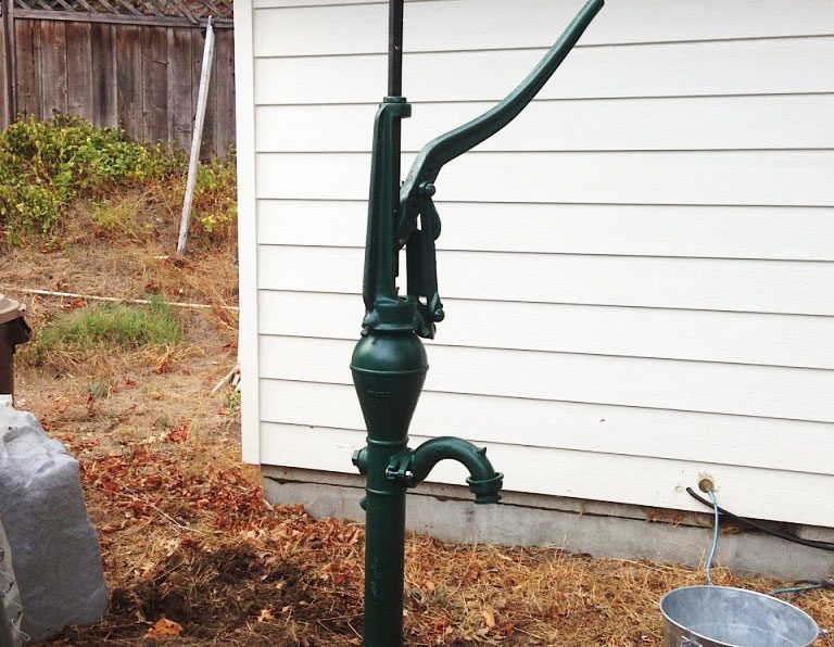 A Hand Pump System installed by RVPS